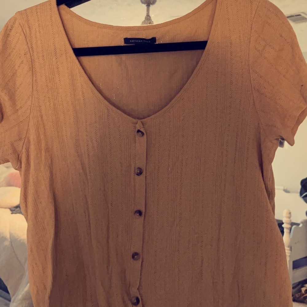 american eagle size large